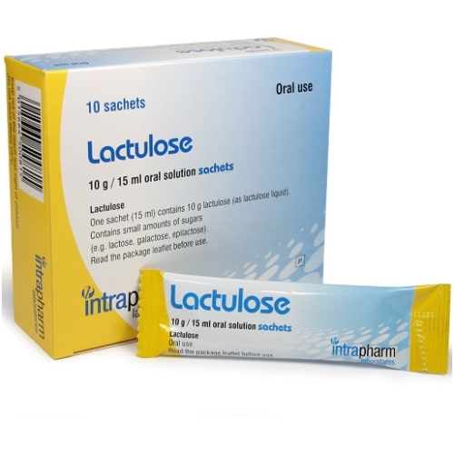 Lactulose Oral Solution 10g/15mL 16oz (473ml)