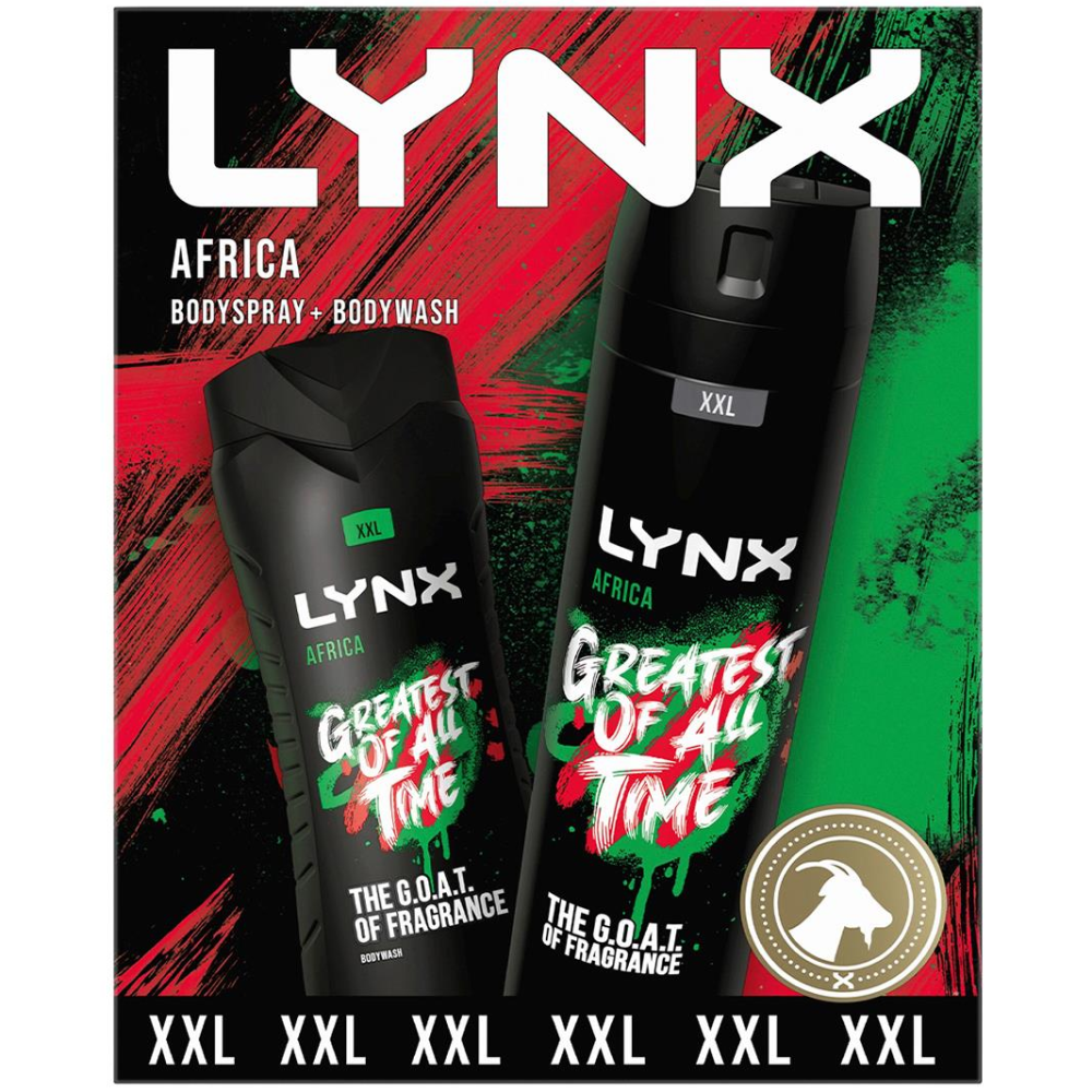 Lynx Africa XXL Duo Gift Set