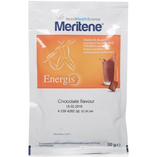 Buy Meritene Pack Chocolate Shake (25% DISC Second Unit) 2 units Meritene