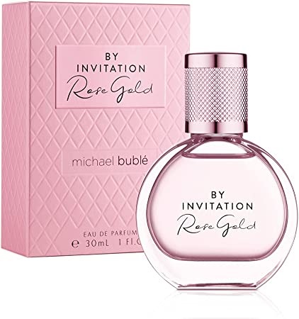 Michael Buble By Invitation Rose Gold EDP 30ml Women s Celebrity