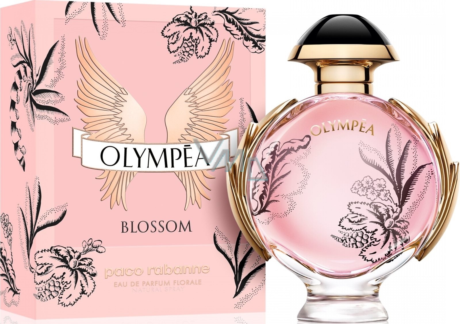 Paco rabanne sales olympea blossom fragrantica