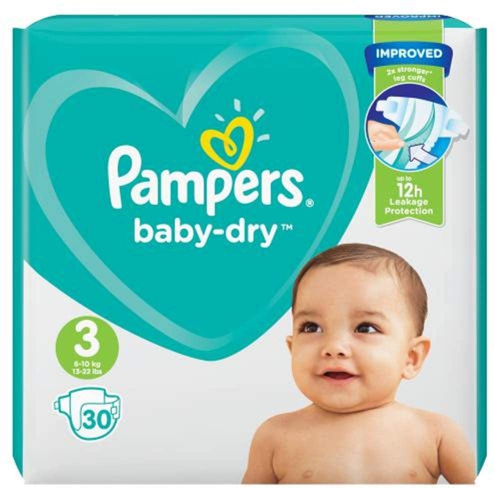 Pampers Baby Dry Midi Size 3 30s