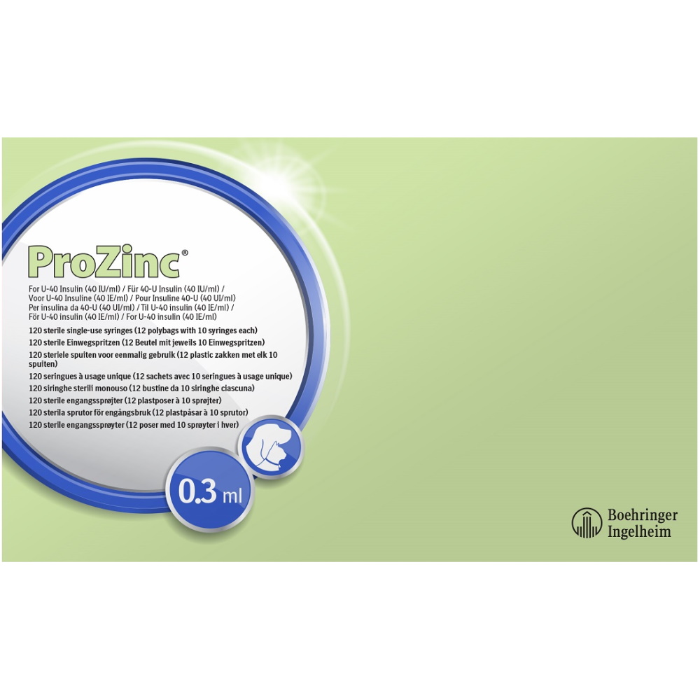 Prozinc u40 insulin syringes shop