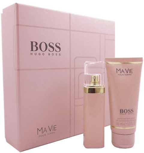 Hugo boss ma vie pour femme perfumed body lotion discount