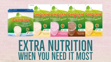 Complan - extra nutrition