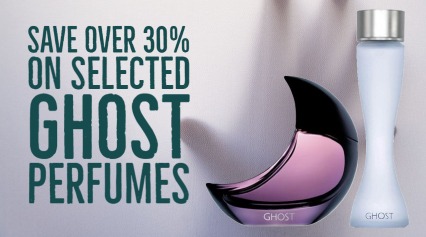 Save over 30% on selected Ghost perfumes