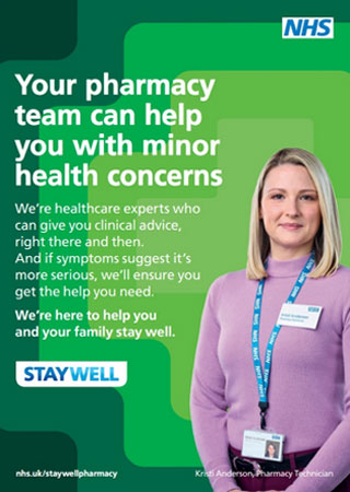 Stay Well Pharmacy Campaign