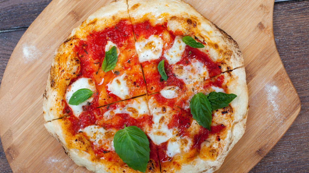 The Classic Gluten-Free Margherita Pizza