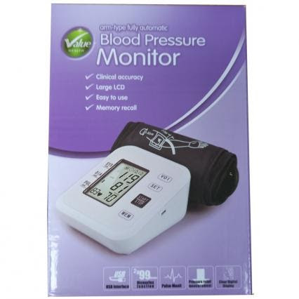Monitor pressure
