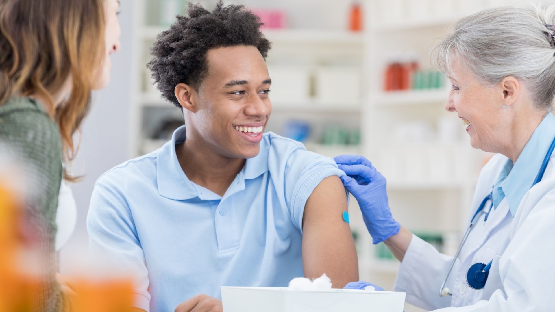 flu vaccine on the nhs