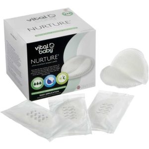 Vital Baby Breast Pads 56s