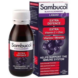 Sambucol Extra Defence Liquid 120ml